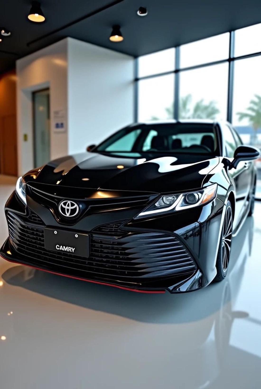 Lush Luxury, Toyota Camry (1/2)