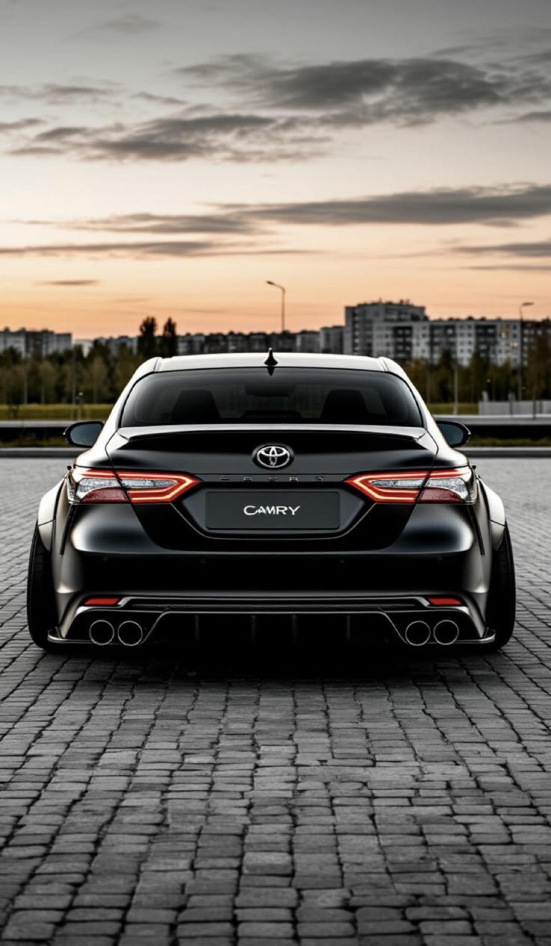 Lush Luxury, Toyota Camry (2/2)