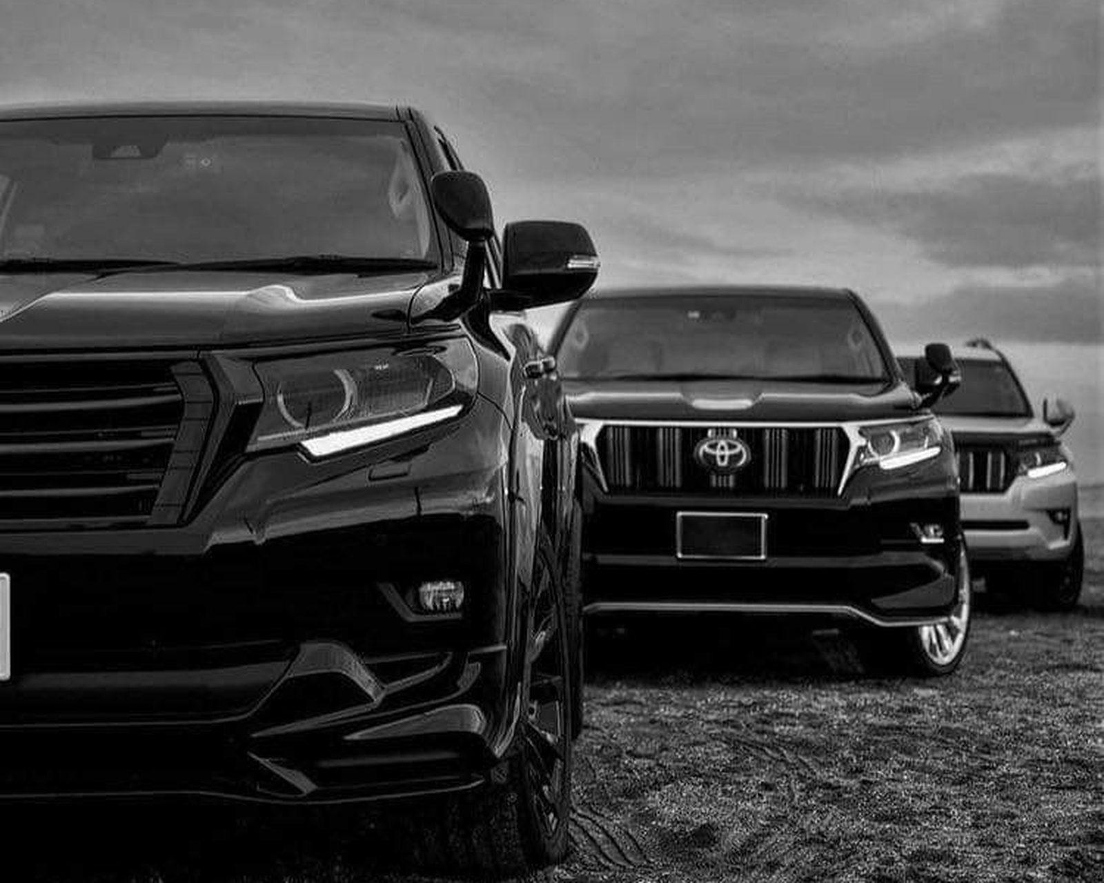 Toyota Land Cruiser Prado fleet